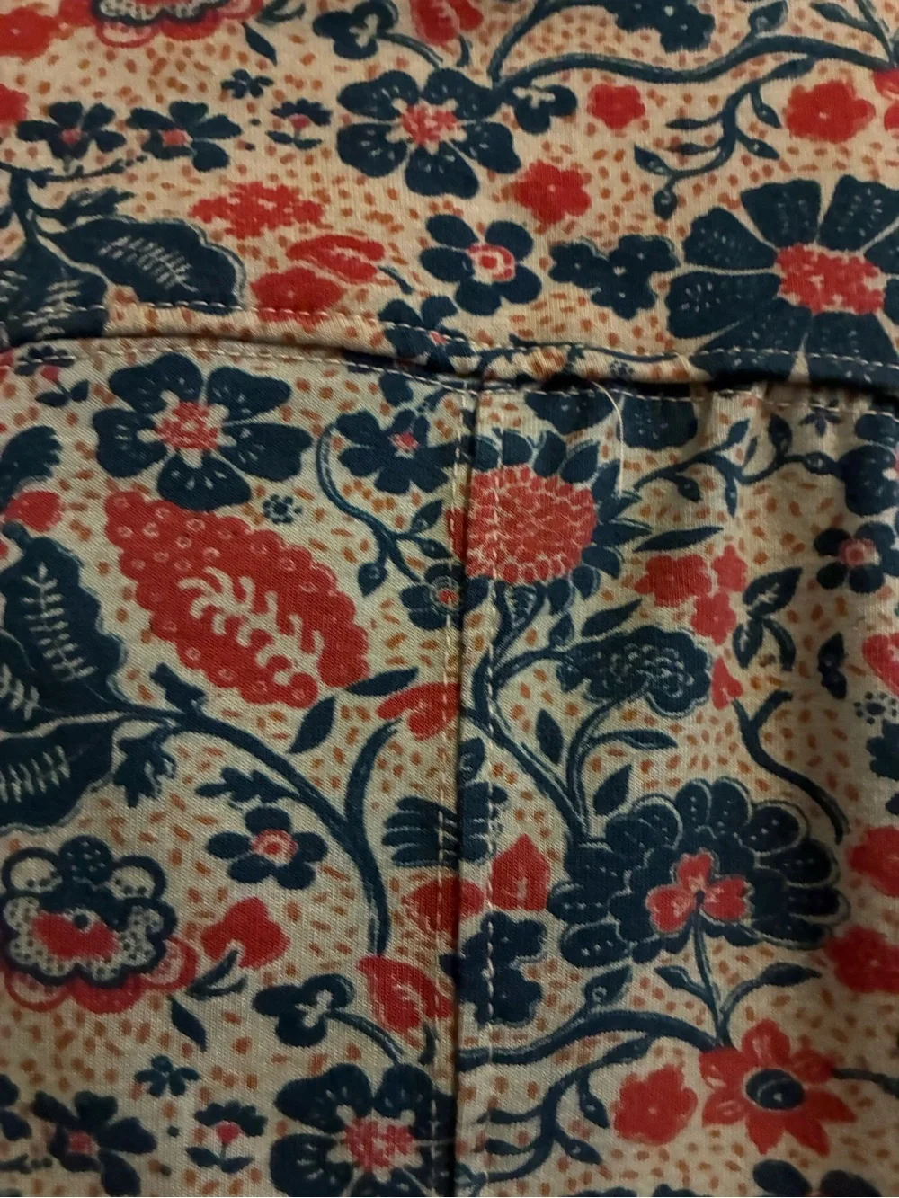Free People NWT Melanie Cross Back Cottagecore Floral Top Size M earthy